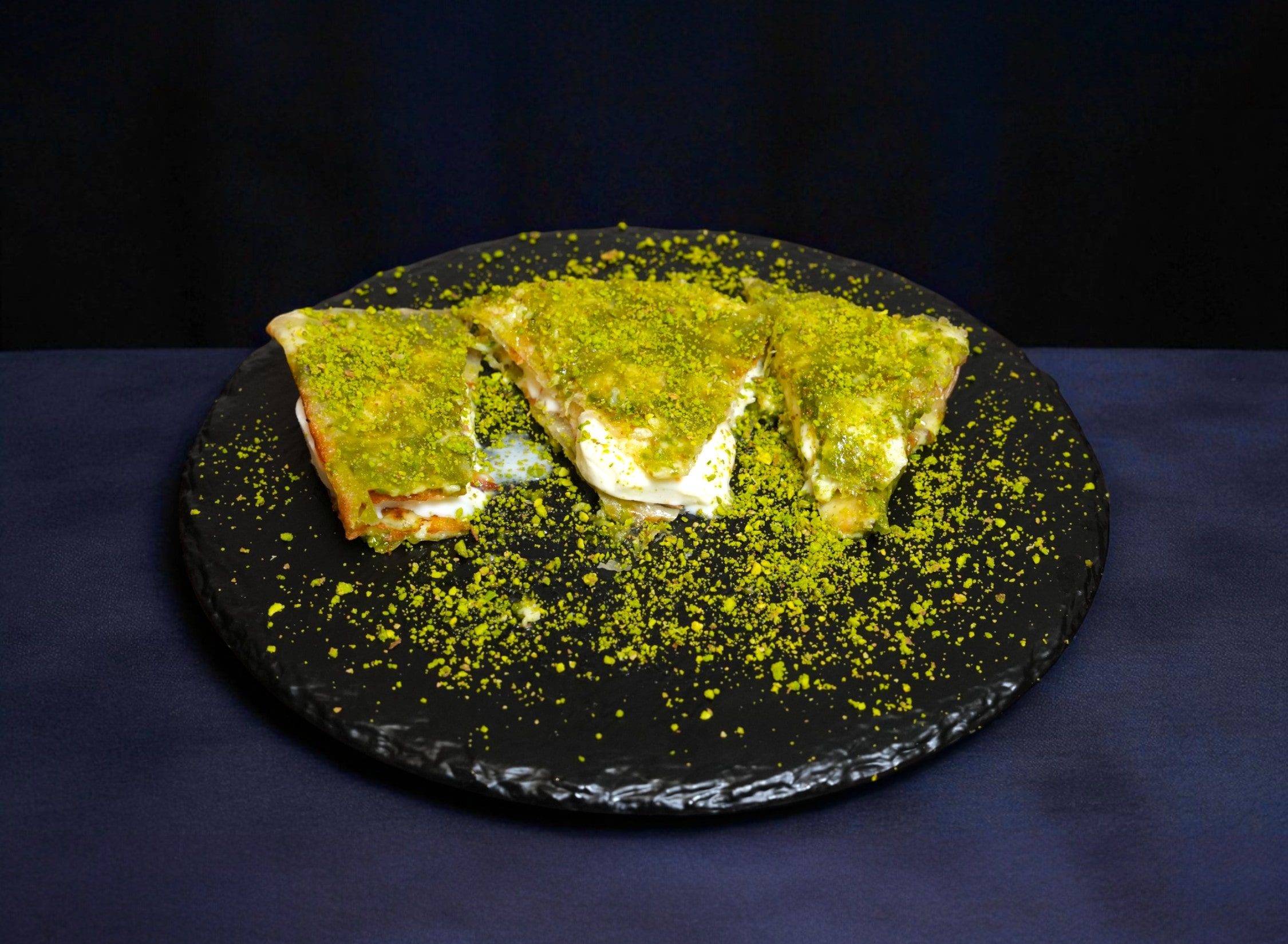 Dondurmalı Kare Katmer