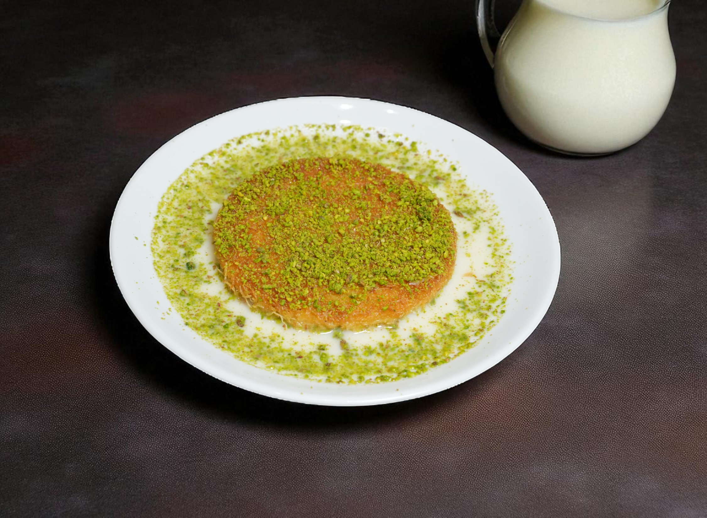 Sütlü Künefe